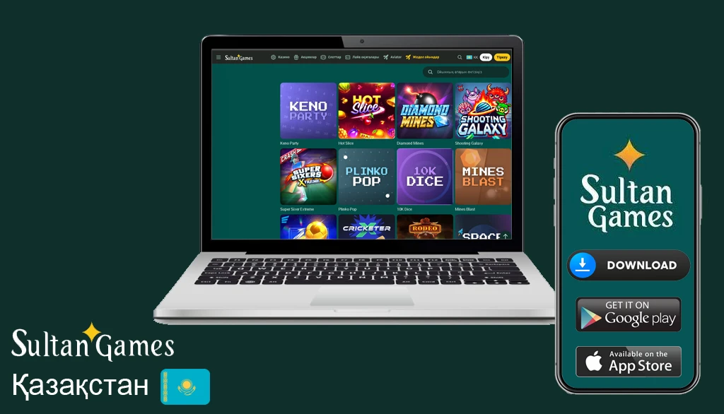скачать приложение Султан казино
